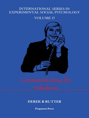 cover image of Communicating by Telephone